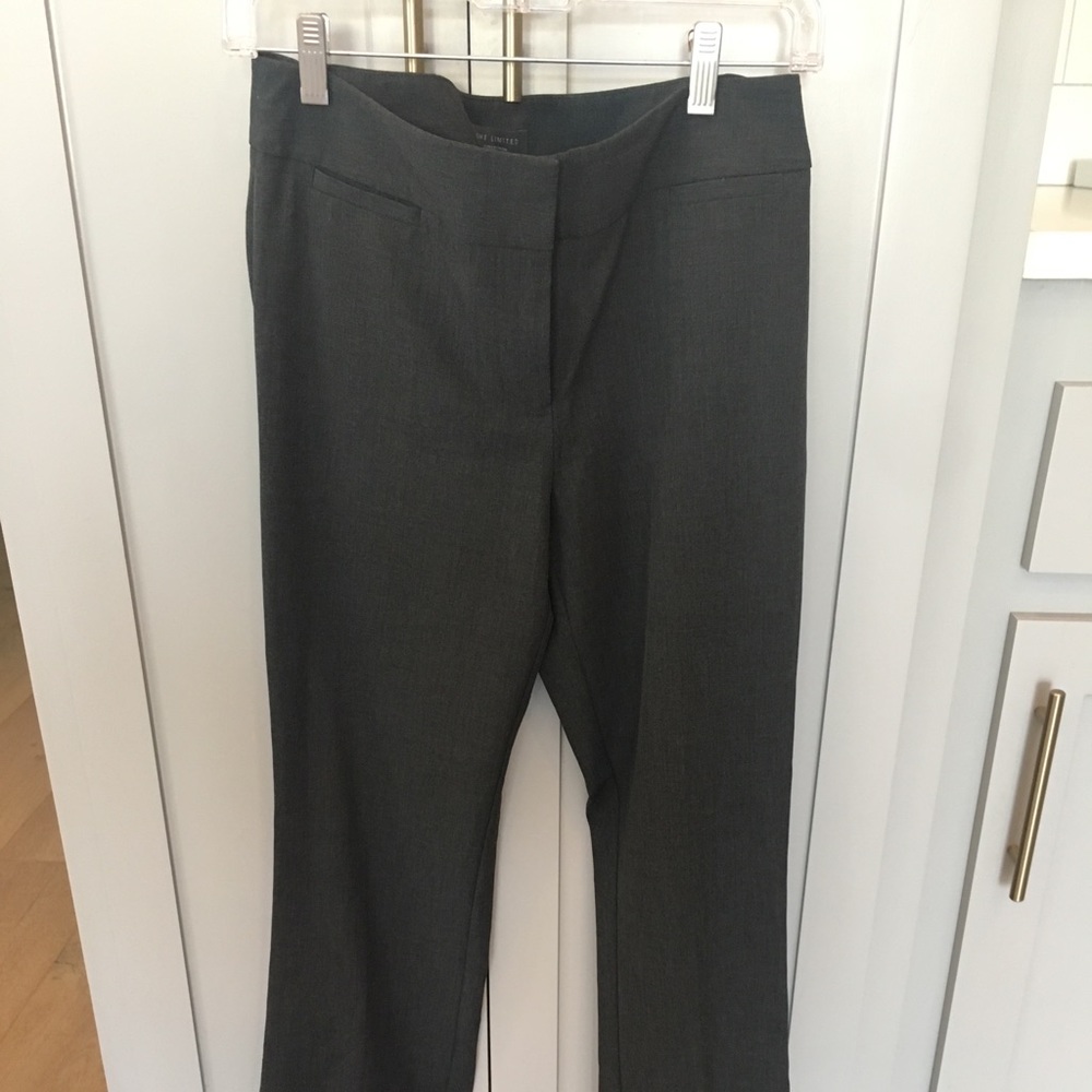 The Limited Collection Size 2S Gray Dress Slacks